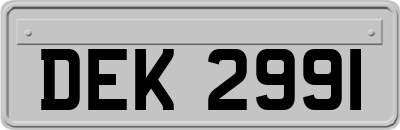 DEK2991