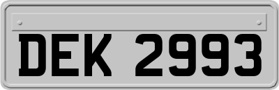 DEK2993