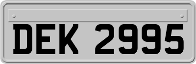 DEK2995