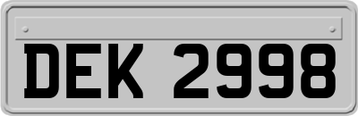 DEK2998