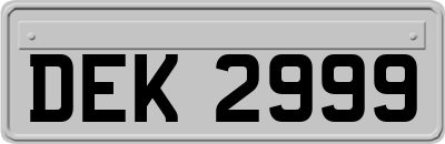 DEK2999