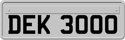 DEK3000