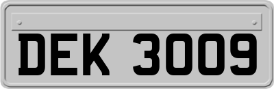 DEK3009