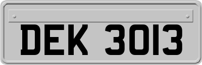 DEK3013