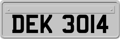 DEK3014