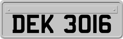 DEK3016