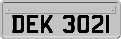 DEK3021