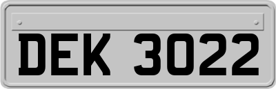 DEK3022