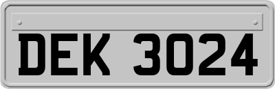 DEK3024