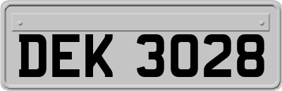 DEK3028