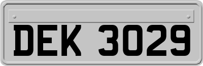 DEK3029