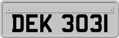 DEK3031