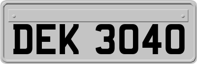 DEK3040