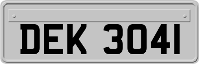 DEK3041