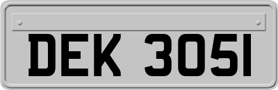 DEK3051