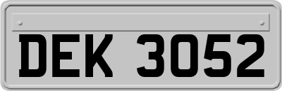 DEK3052