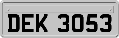 DEK3053