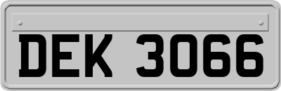 DEK3066