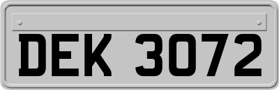 DEK3072