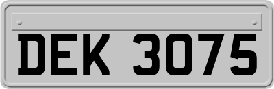 DEK3075