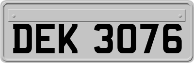 DEK3076