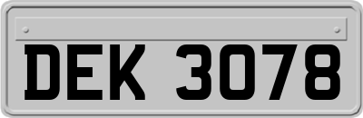 DEK3078