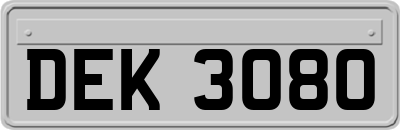 DEK3080