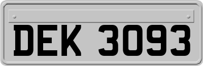 DEK3093