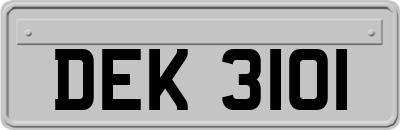DEK3101