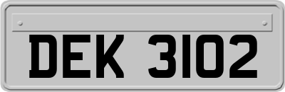DEK3102
