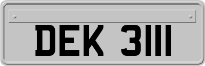DEK3111