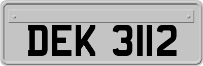 DEK3112