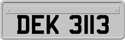 DEK3113