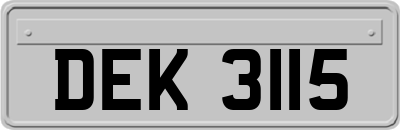 DEK3115