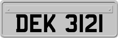DEK3121