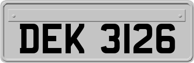 DEK3126