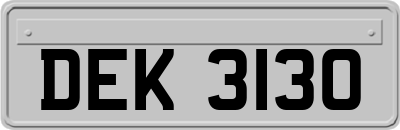 DEK3130