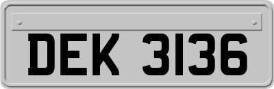 DEK3136