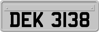 DEK3138