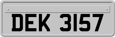 DEK3157