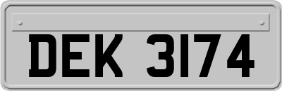 DEK3174