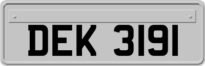 DEK3191