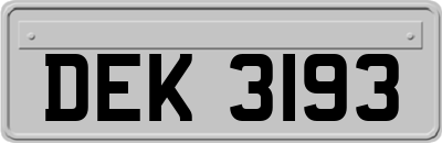 DEK3193