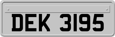 DEK3195