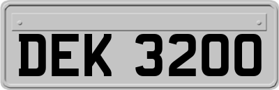 DEK3200