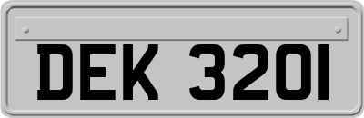 DEK3201