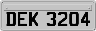 DEK3204