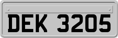 DEK3205