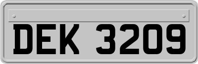 DEK3209