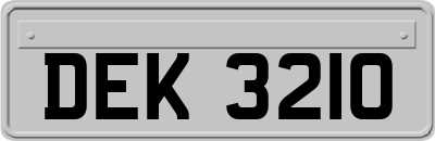 DEK3210